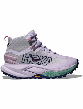 Chaussures de randonnée journée - Mafate Hike W Ambient Blue/Blueberry - Taille 38 2/3 - Rose - Hoka - FashionsVida