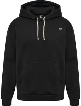 Loose Bee Kapuzensweater, schwarz S