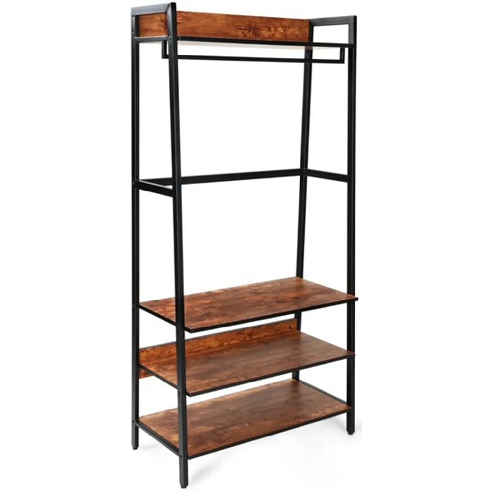 Parabán Vestidor con 3 Baldas - Kit Closet - FashionsVida