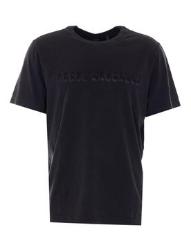 Moose Knuckles T-shirt Conway nera