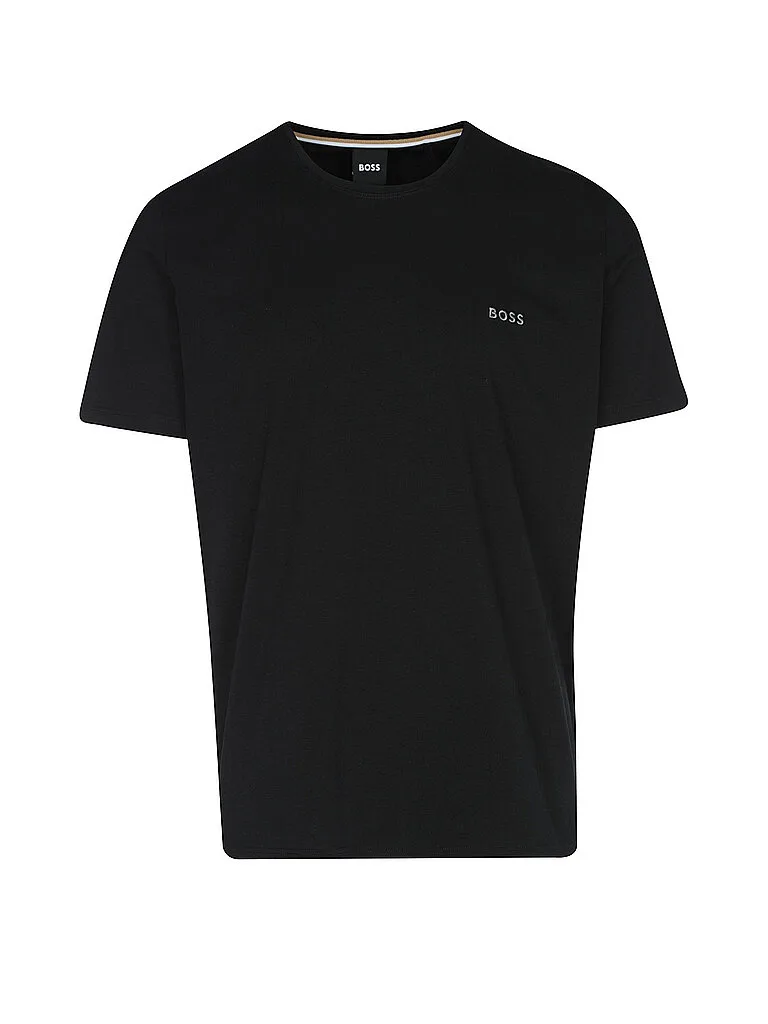 Boss T-shirt de détente noir XL - BOSS - FashionsVida
