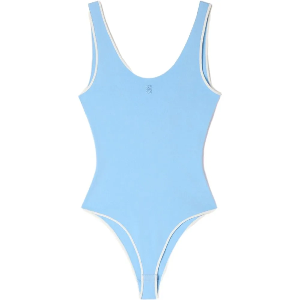 Body de punto de mujer fino con bordado - sandro - FashionsVida