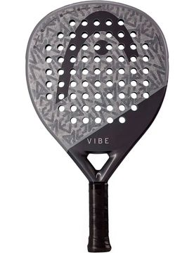Vibe 2025-gr-bk pala pádel adulto Gris (UNICA)