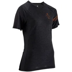 Maglia Mtb Donna MTB ALLMTN 2.0 WOMEN Nero taglia L