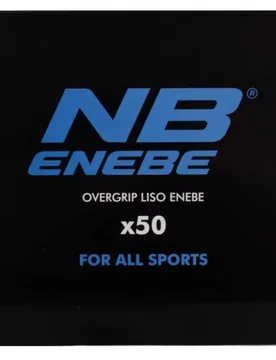 Smooth Padel Overgrip 50 Units Multicolor One Size - Enebe - FashionsVida