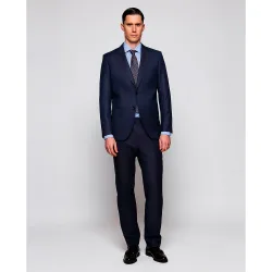 Traje hombre regular fit pintpoint
