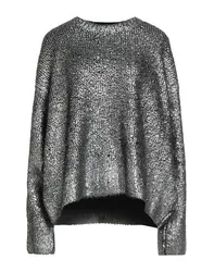 Pullover Mujer Plata M Mujer