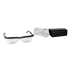 ® Lesehilfe "Zoom" verstellbar von +0,5 bis +4 dpt schwarz