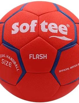 Hand ball flash balón balonmano Rojo (2)