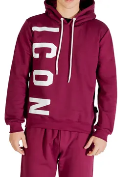 Icon Herren Fleece Bordeaux 496887