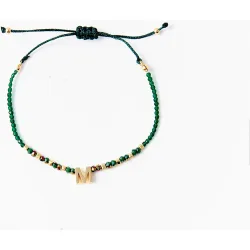 Pulsera letra "M"