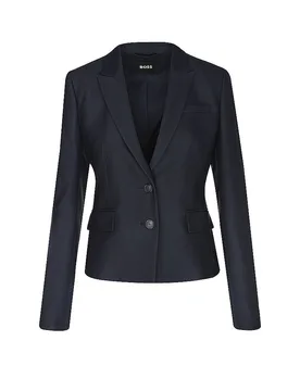 Blazer Slim Fit JIA18 dunkelblau 34 damen - BOSS - FashionsVida