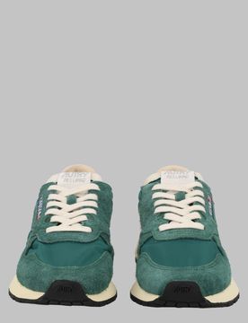 Reelwind Low Men's Leather & Nylon Sneakers