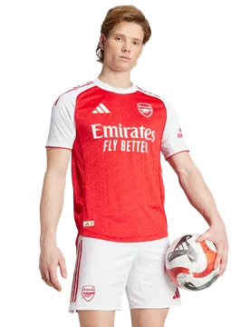 Authentic Men Jerseys/Replicas - Red - Size XS - Poly Mesh - Red - Size: Extra Small - Adidas - FashionsVida
