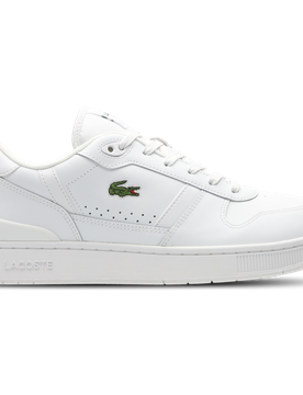 T-clip Herren Sneaker - Weiß - Größe 43 - Leder White 43