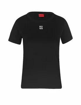 Hugo T-shirt DELORIS noir XL - Hugo Boss - FashionsVida