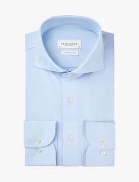 SHIRT X CUTAWAY SF SC LIGHT BLUE male