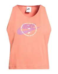 Nike Top Mujer Naranja L,XL Mujer