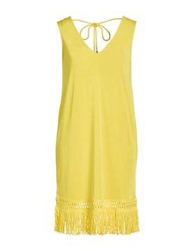 Mini-Kleid Damen Gelb M,S,XS Damen