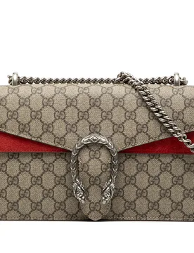 Medium GG Supreme Dionysus Shoulder Bag - Gucci - FashionsVida
