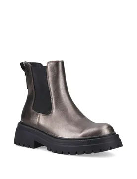 Women's Rose Chelsea Boot in Bronze Size: 7 - Bronze - Size: 7 - Hush puppies - FashionsVida