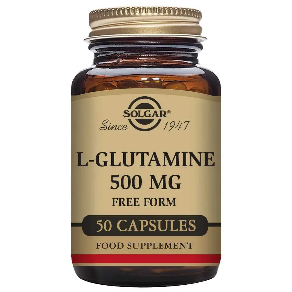 L-glutamine 500 Mg 50 Unités - Solgar - FashionsVida