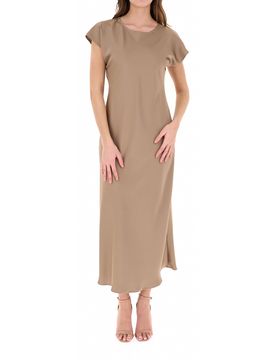 Abito girocollo BEIGE 44
