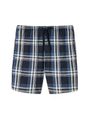 Pyjamashorts multicolor 3 blau 48 herren