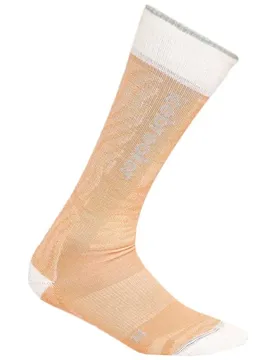 Chaussettes Merino Ski+ Light Otc Mountain Contour Feldspar / Snow / Moss EU 41-43
