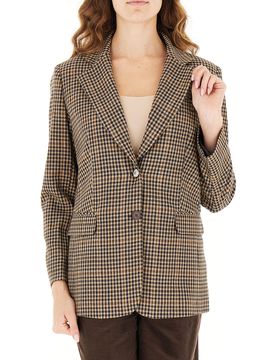 Blazer monopetto LIU JEANS BEIGE 44