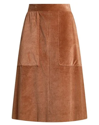 Falda midi Mujer Marrón 36 Mujer - Eleventy - FashionsVida