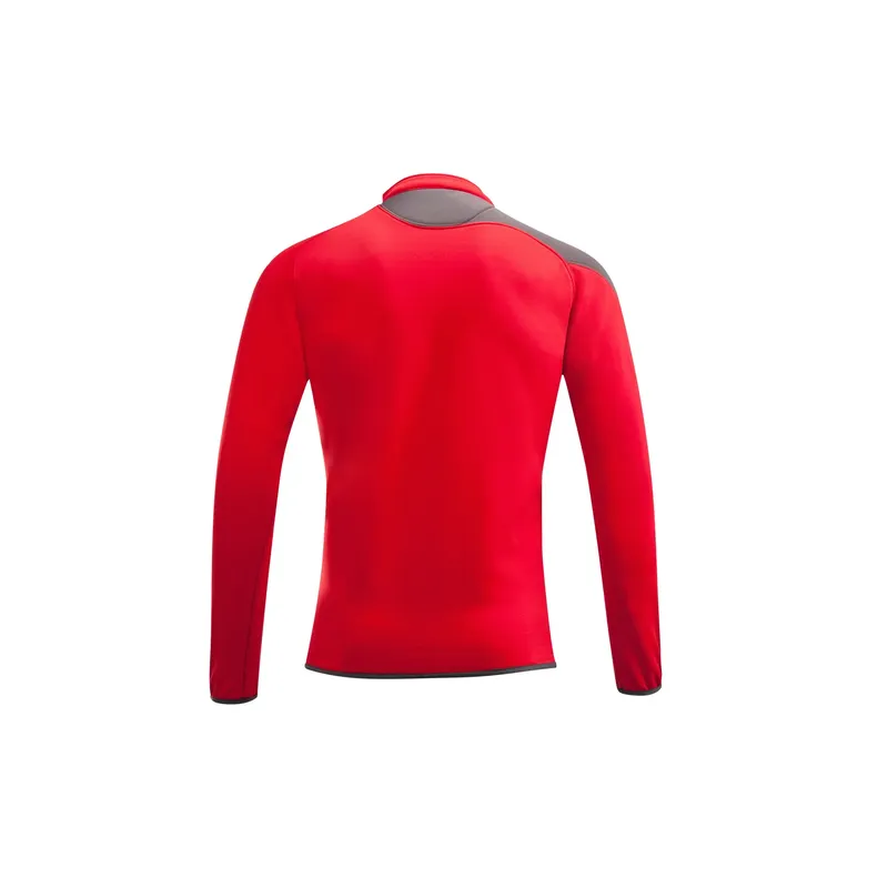 Sweatshirt 1/2 zip Astro - Rouge - male - Size: M