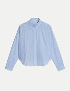 Marc O' Polo mit Streifen Blau 36 - Marc O'Polo - FashionsVida