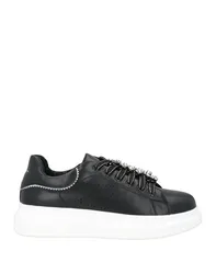 Sneakers Damen Schwarz 37 Damen