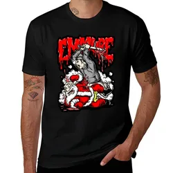 EMMURE MUSIC ARTWORK T-Shirt Plus Size Workout Short Sleeve Top