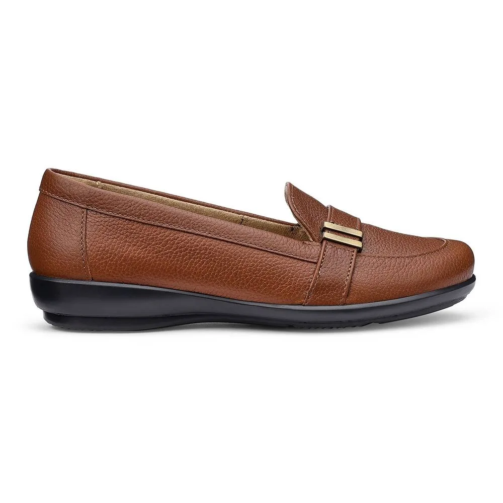 Clay' Loafers - Tan - Size: 4.5 - Hotter - FashionsVida