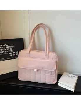 Versatile Minimalist Laptop Shoulder Tote Bag Fashion Commuter Protective Bag For College Women Students - Aliexpress - FashionsVida