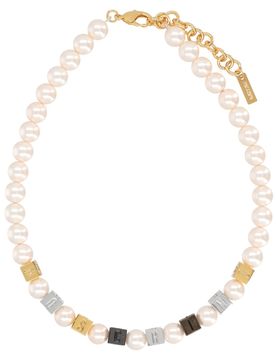Choker Necklace with Pearls