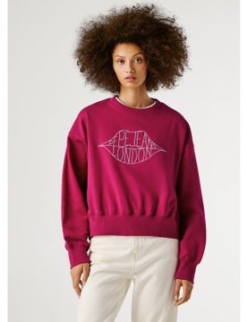 Para mujer. PL5800042 Sudadera Bernis (L), Casual, Algodón