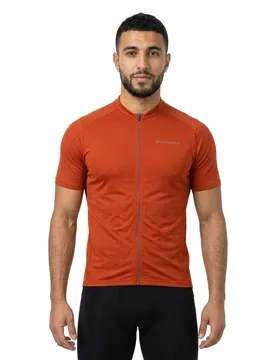 Maillot Enduro Manches Courtes Loop Zipped