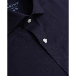 Camisa de hombre slim de manga larga