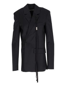 Ann Demeulemeester Cappotto in lana