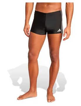Colorblock Swimming Boxer Black S Men - Adidas - FashionsVida