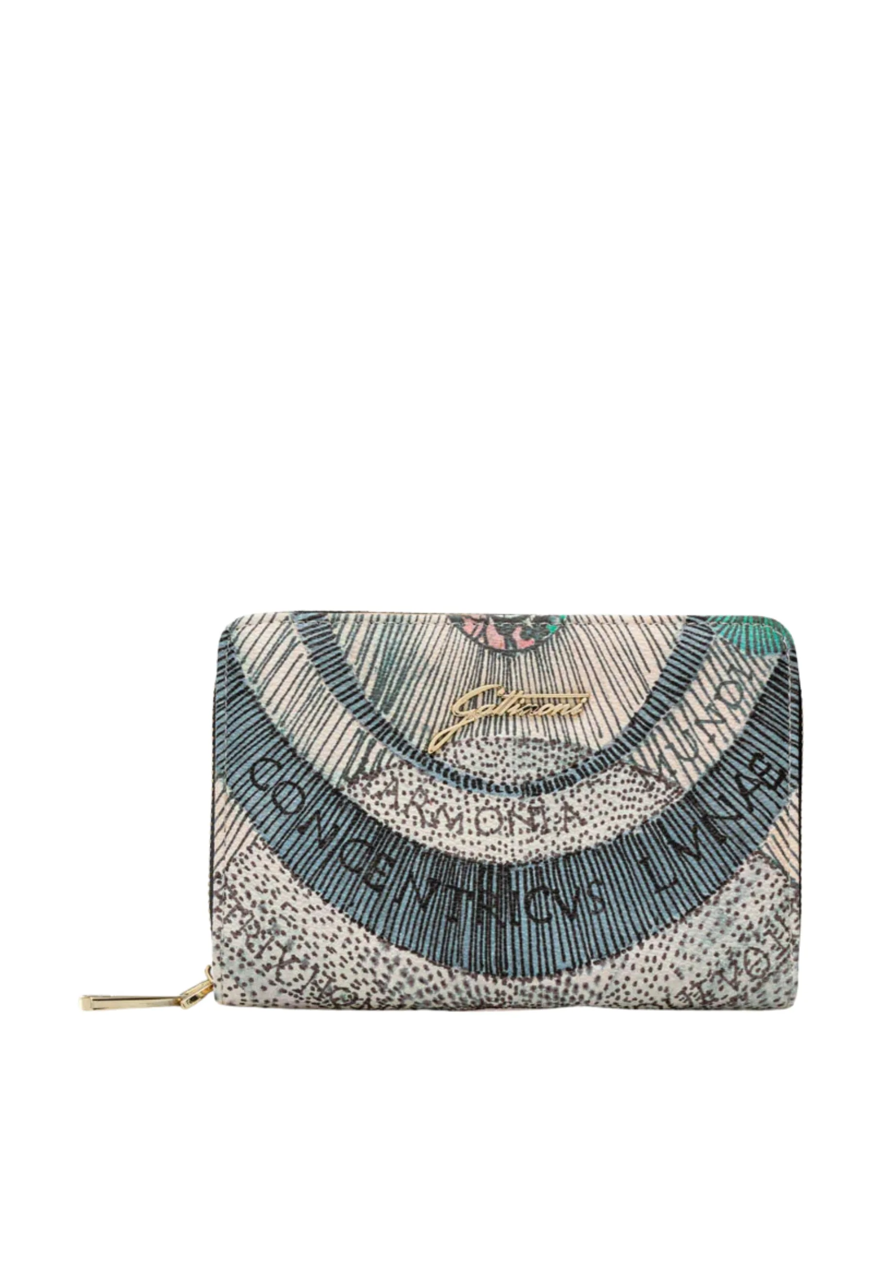 PORTAFOGLIO PLANETARIUM M WALLET - Gattinoni - FashionsVida