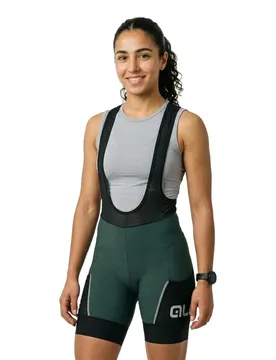Salopette Griss Cargo Dark Green