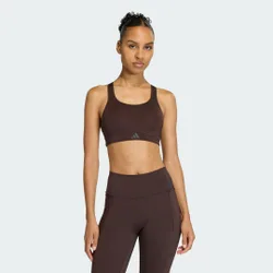 Reggiseno Optime Allenamento Supporto Alto 2X (C-D) Aurora Coffee
