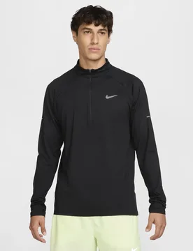 Langarmtrikot Stride - Noir - male - Size: XL - Nike - FashionsVida