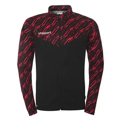 Veste De Survêtement Progressive 28 Poly Black / Red M