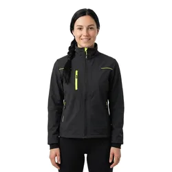 U-power Veste Pluton Black Carbon S