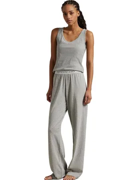 Pantalón de pijama mujer de punto jersey - Polo Ralph Lauren - FashionsVida